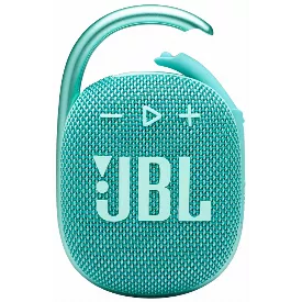 Портативная акустика JBL Clip 4, 5 Вт, бирюзовый